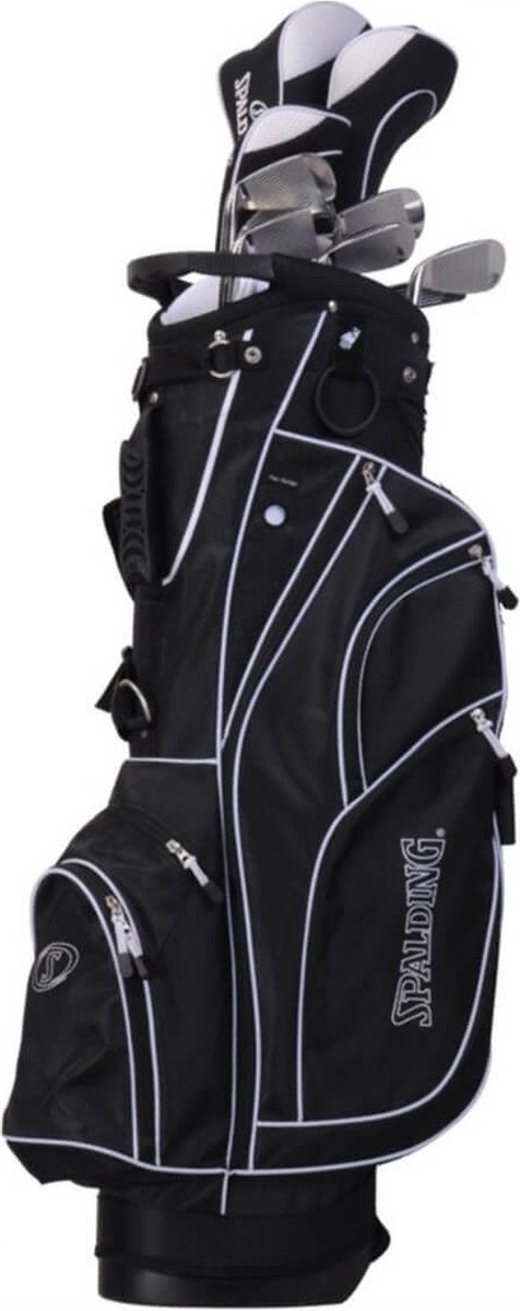 Spalding True Black 14-Delige Golfset +1 Inch (graphite shaft)