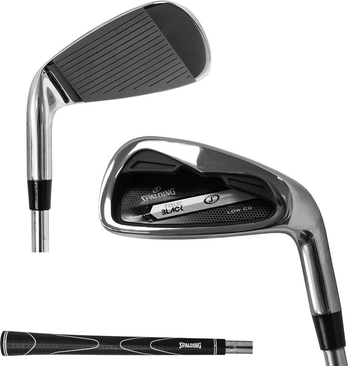 Spalding True Black 14-Delige Golfset +1 Inch (graphite shaft)