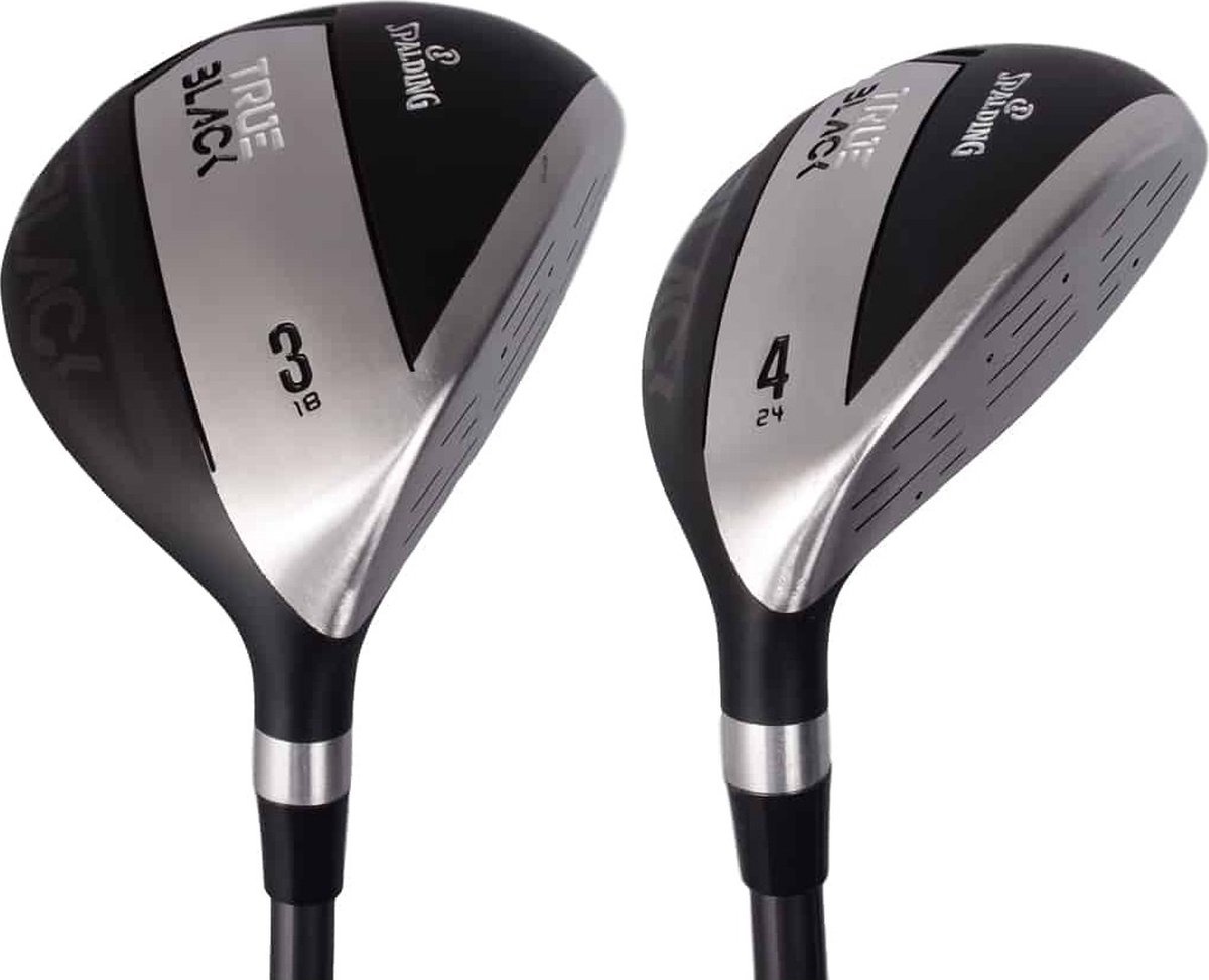 Spalding True Black 14-Delige Golfset +1 Inch (graphite shaft)