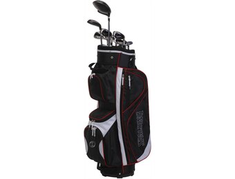 Spalding True Black 14-Delige Ladies Golfset (graphite shaft)