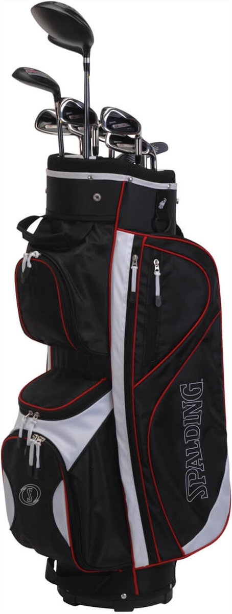 Spalding True Black 14-Delige Ladies Golfset (graphite shaft)