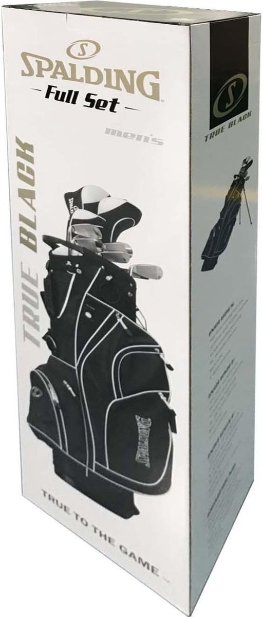 Spalding True Black 14-Delige Ladies Golfset (graphite shaft)