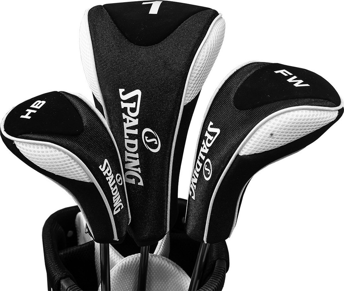Spalding True Black 14-Delige Ladies Golfset (graphite shaft)