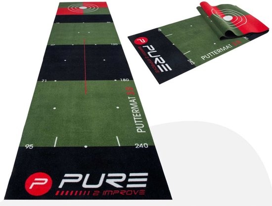 Pure 2 Improve Putting Mat 3.0 - 300 x 65 cm