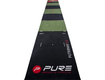 Pure 2 Improve Putting Mat 5.0 - 500 x 65 cm
