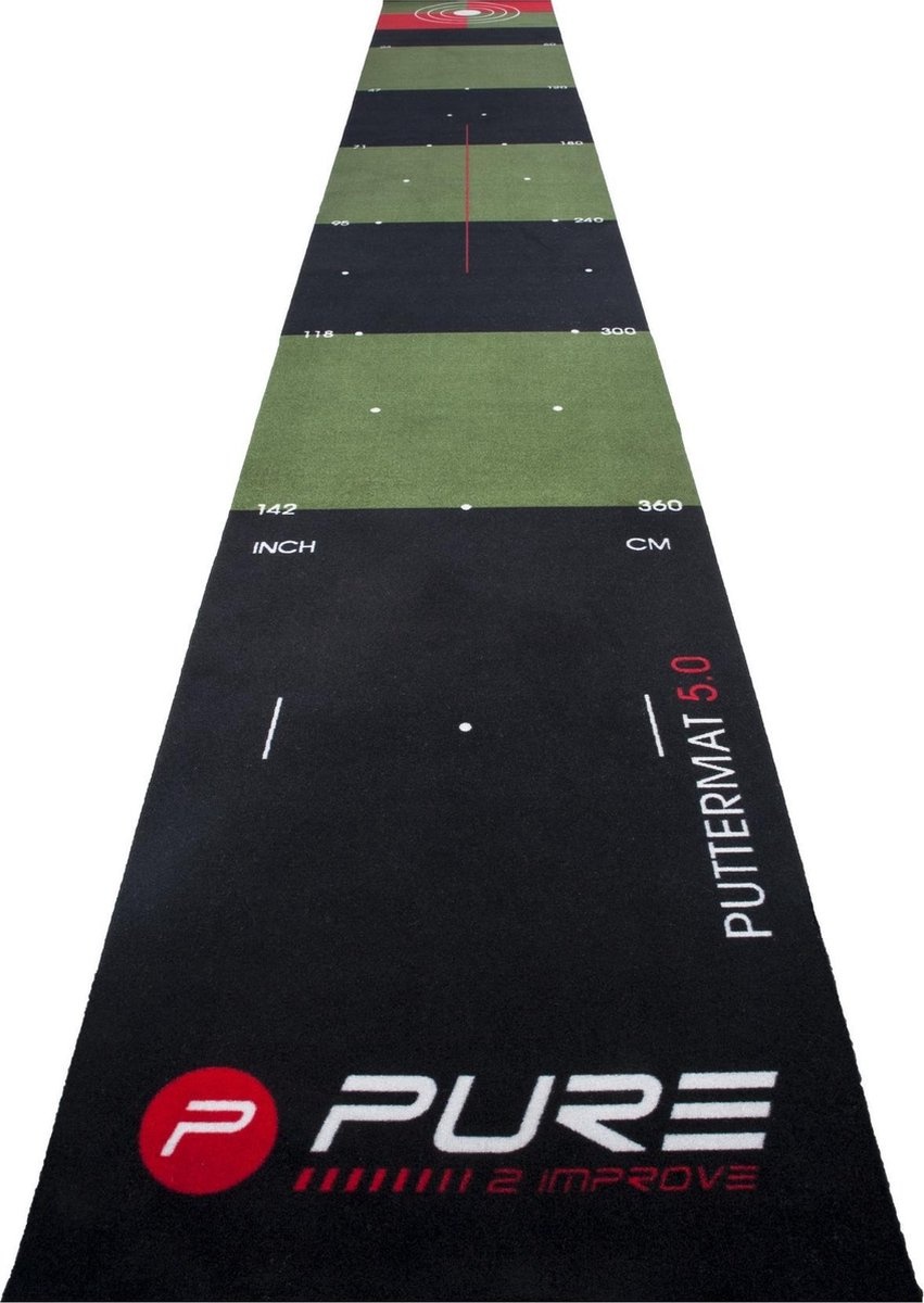 Pure 2 Improve Putting Mat 5.0 - 500 x 65 cm