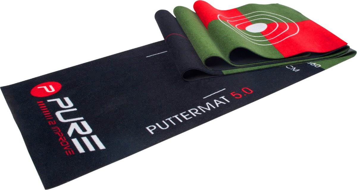 Pure 2 Improve Putting Mat 5.0 - 500 x 65 cm