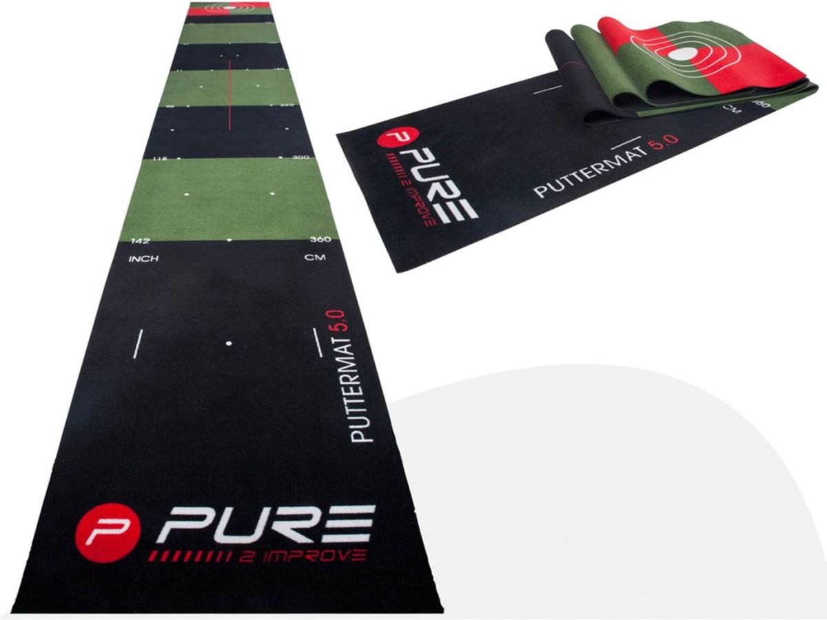 Pure 2 Improve Putting Mat 5.0 - 500 x 65 cm