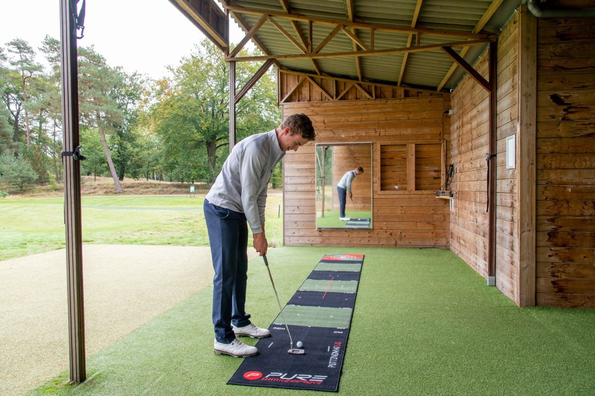 Pure 2 Improve Putting Mat 5.0 - 500 x 65 cm