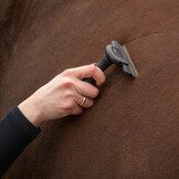 QHP Verhaarkam - Zwart