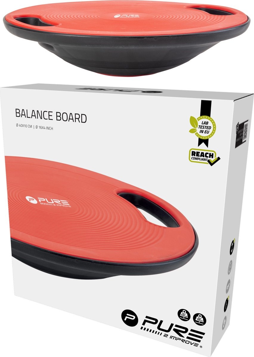 Pure2Improve - balance board - anti-slip patroon