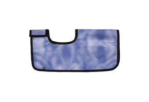 QHP Uitrijdeken Hobby Horse - Kobalt Bauw