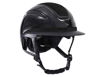 HV Polo Rijhelm Magnifica - Zwart Glossy