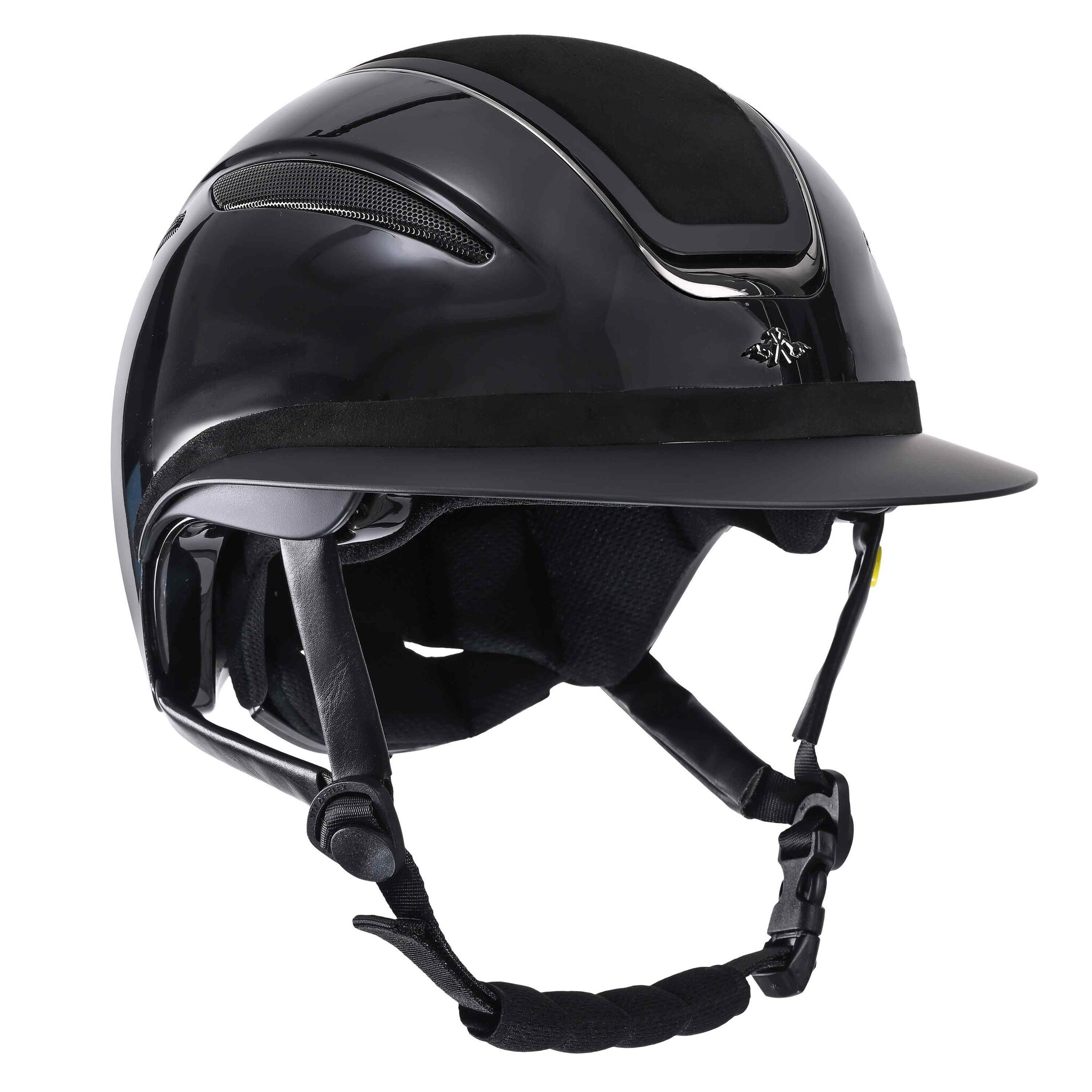 HV Polo Rijhelm Magnifica - Zwart Glossy
