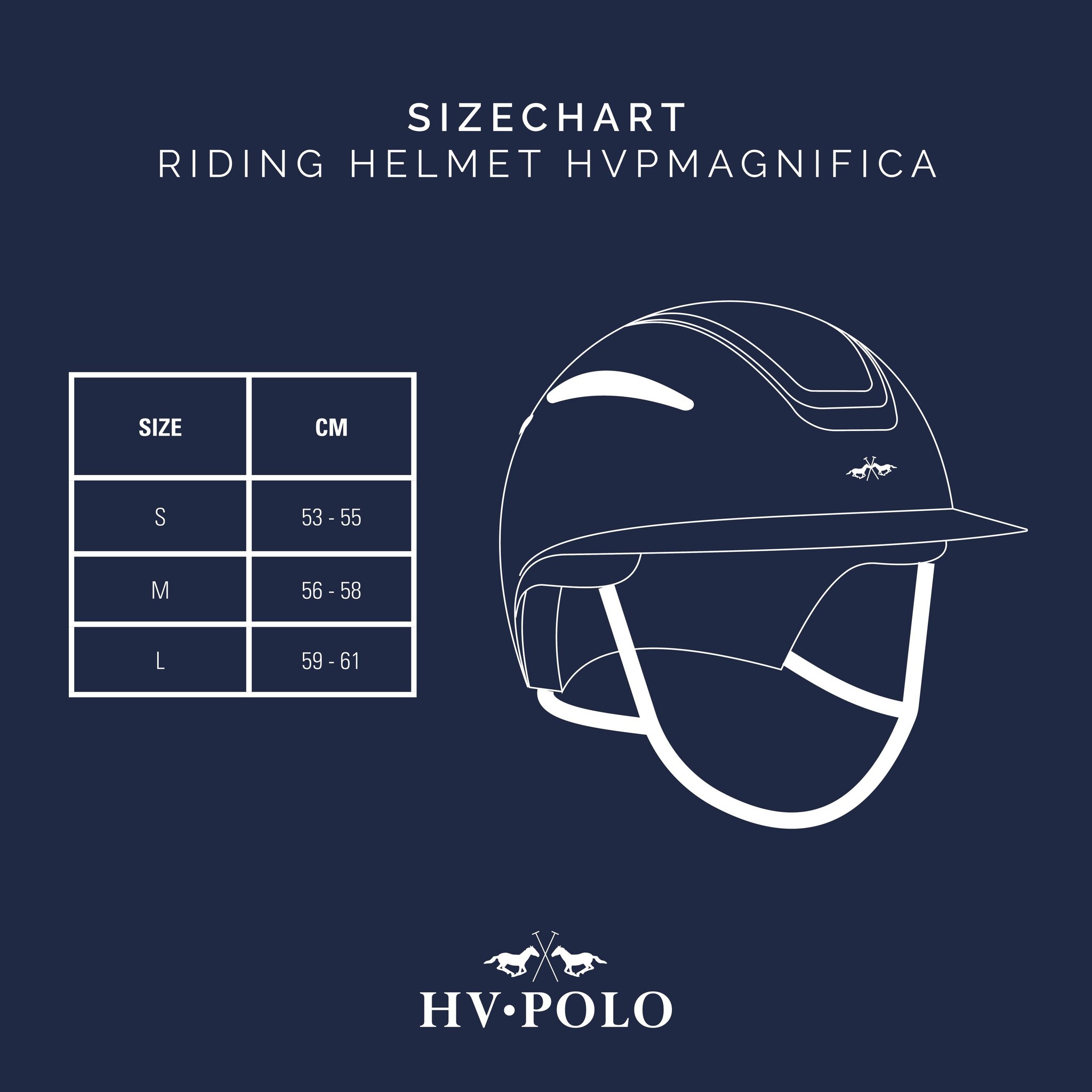 HV Polo Rijhelm Magnifica - Zwart Matt