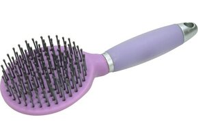 HB Soft Gel Staart & Manenborstel - Paars