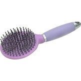 HB Soft Gel Staart & Manenborstel - Roze