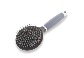 HB Soft Gel Staart & Manenborstel - Zwart