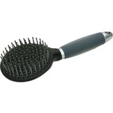 HB Soft Gel Staart & Manenborstel - Zwart