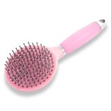 HB Soft Gel Staart & Manenborstel - Zwart