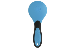 HB Staart & Manenborstel Soft Touch - Blauw
