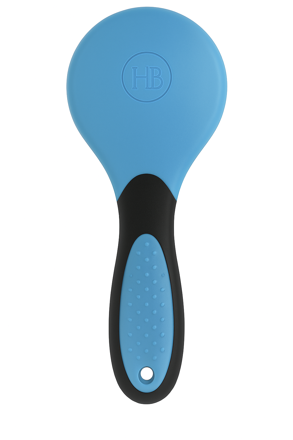 HB Staart & Manenborstel Soft Touch - Blauw