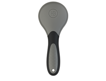 HB Staart & Manenborstel Soft Touch - Grijs