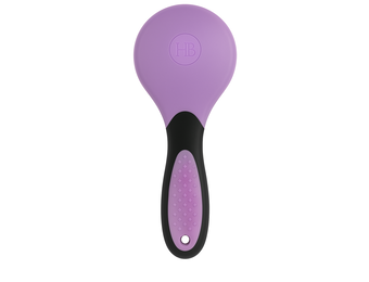 HB Staart & Manenborstel Soft Touch - Paars
