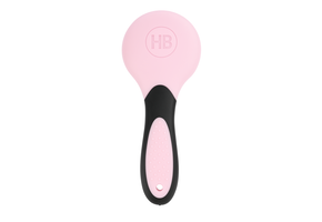 HB Staart & Manenborstel Soft Touch - Roze