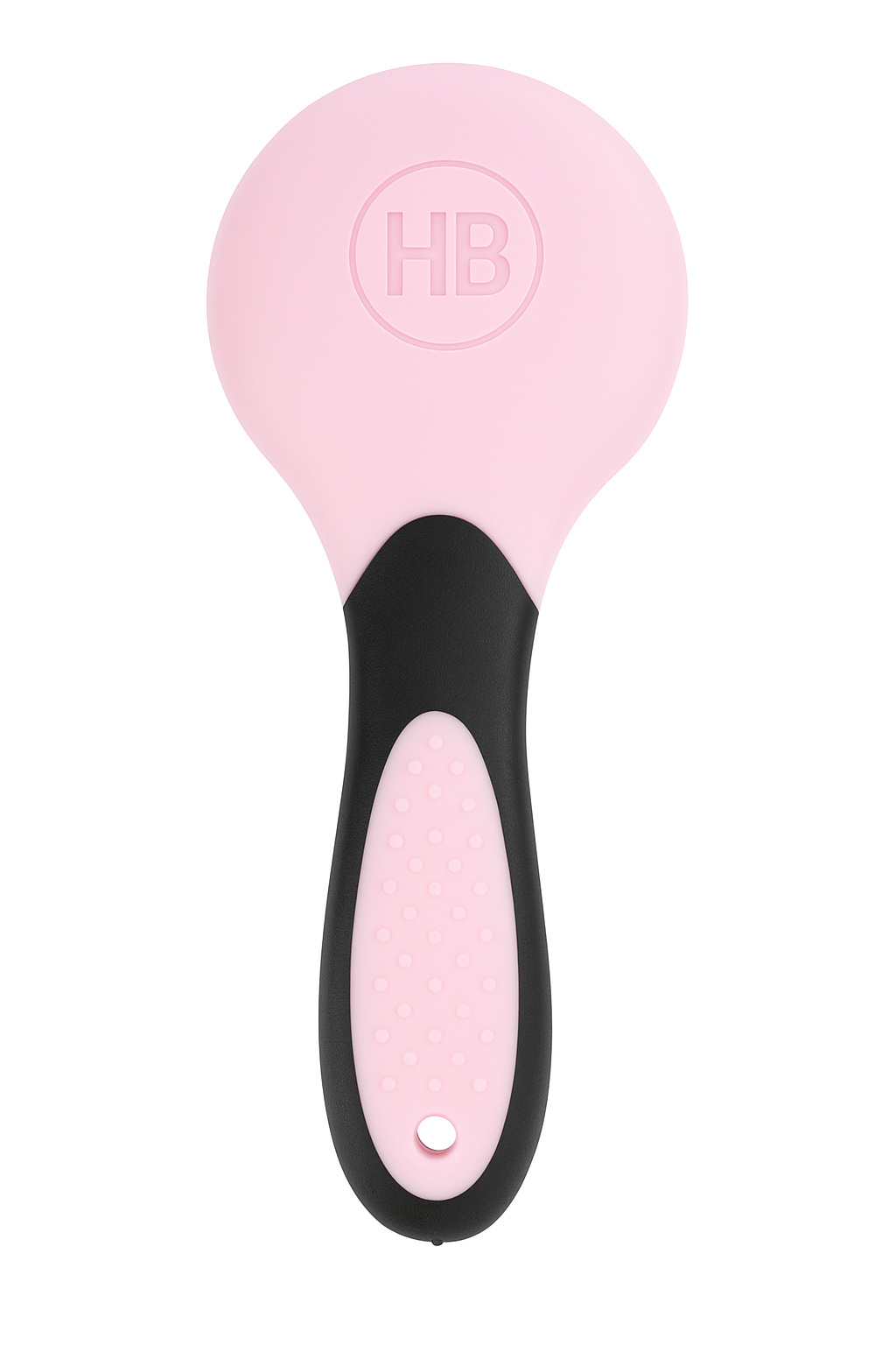 HB Staart & Manenborstel Soft Touch - Roze