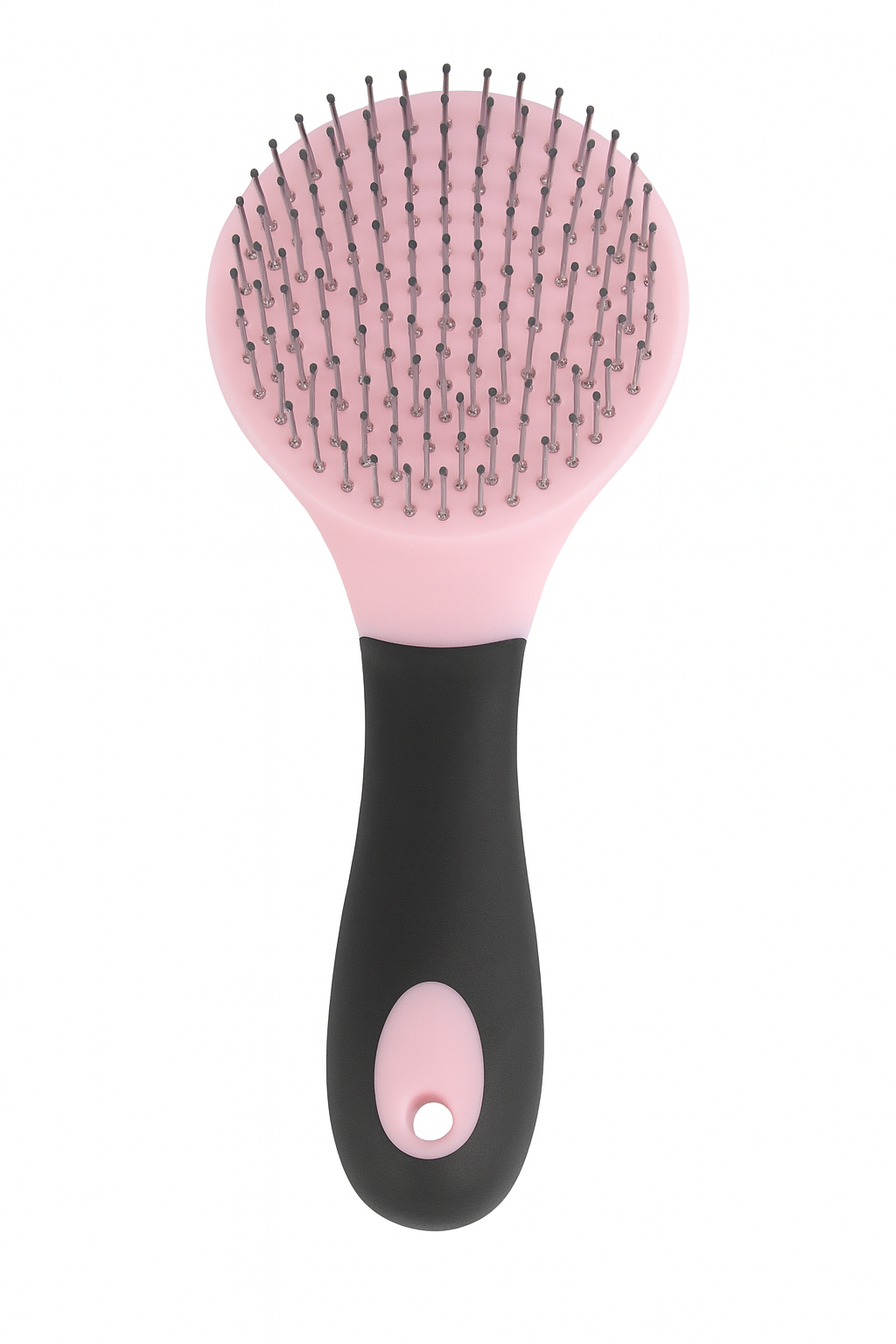 HB Staart & Manenborstel Soft Touch - Roze