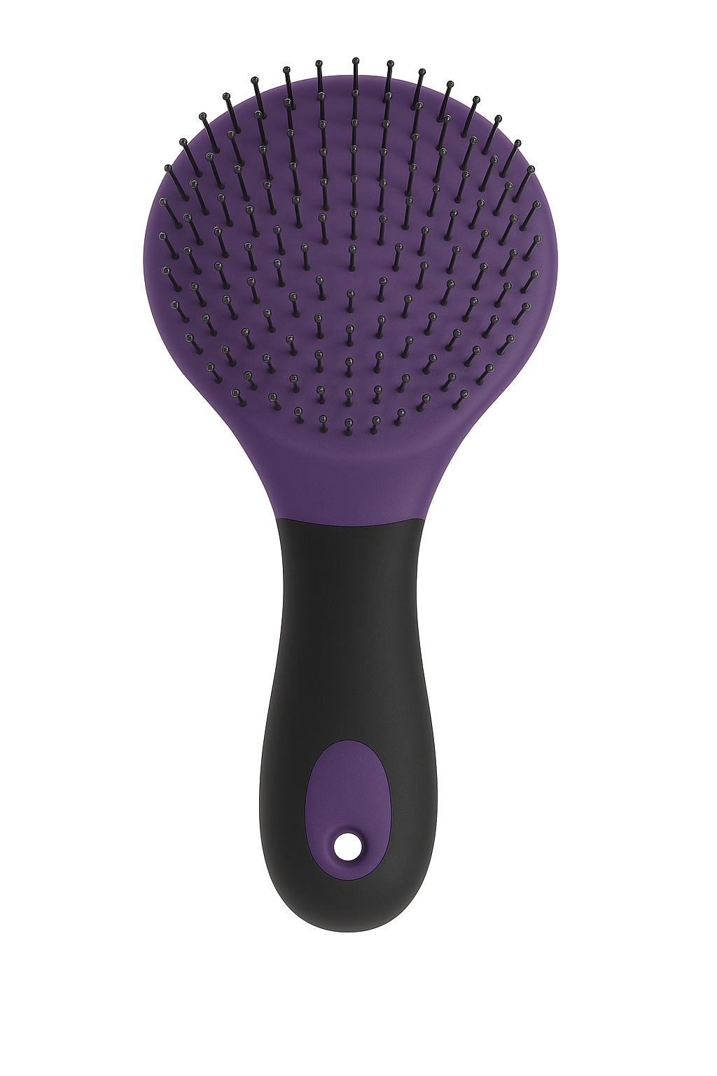 HB Staart & Manenborstel Soft Touch - Blauw
