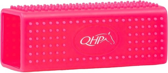 QHP Borstel Multi Function - Kobalt Blauw