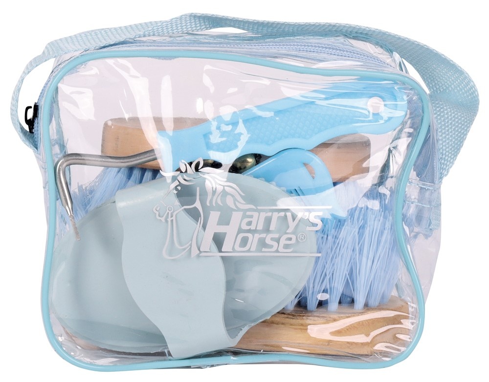 Harry's Horse Mini Poetstas Compleet - Zwart