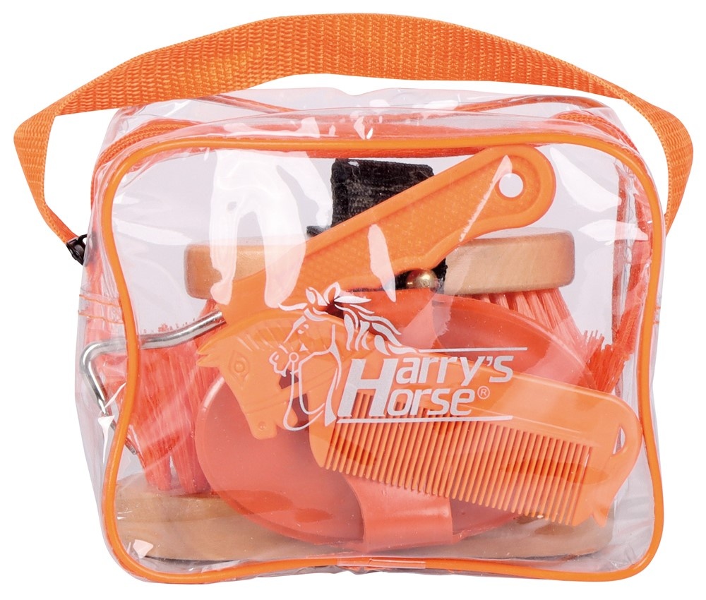 Harry's Horse Mini Poetstas Compleet - Zwart