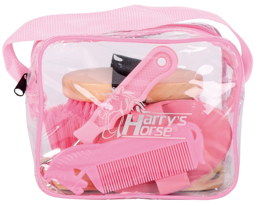 Harry's Horse Mini Poetstas Compleet - Zwart