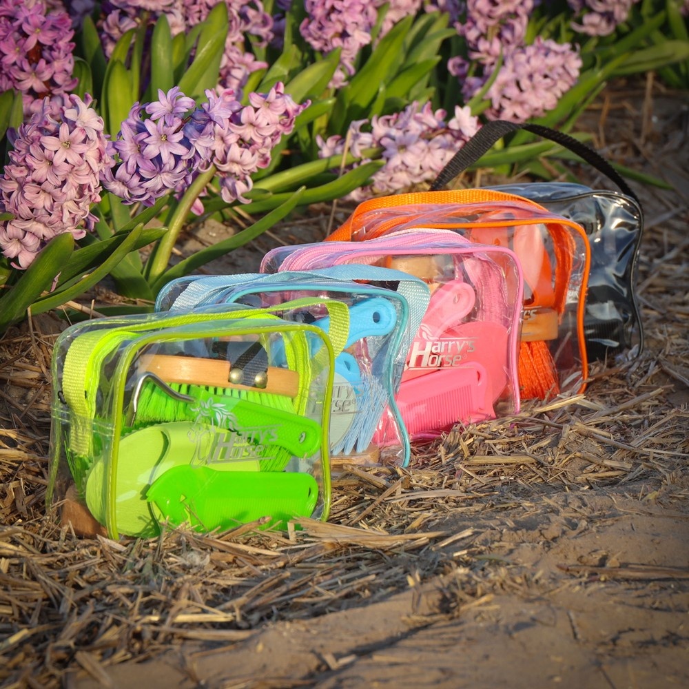 Harry's Horse Mini Poetstas Compleet - Zwart