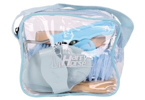 Harry's Horse Mini Poetstas Compleet - Lichtblauw