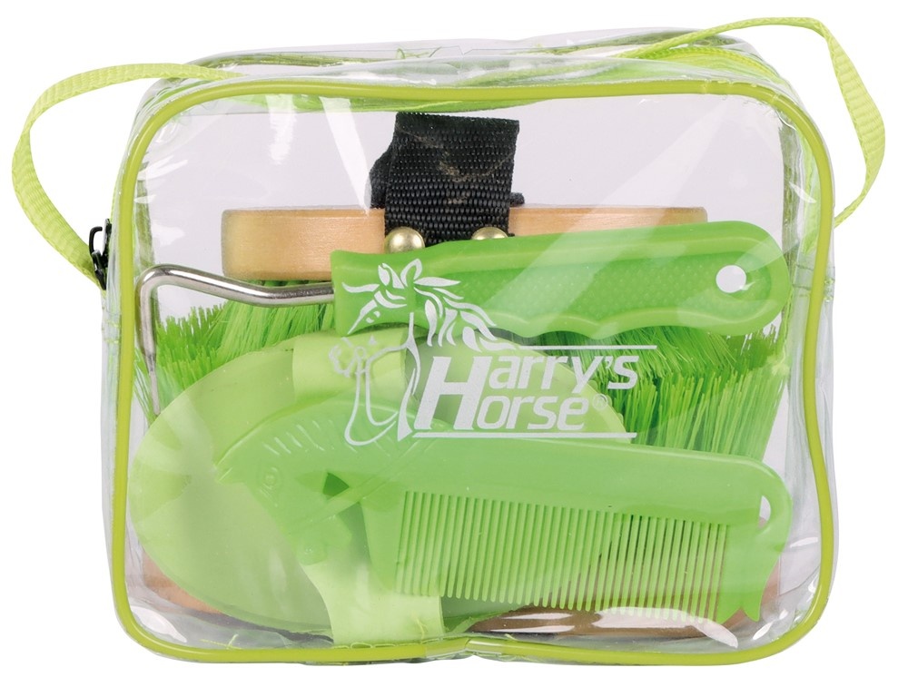 Harry's Horse Mini Poetstas Compleet - Groen