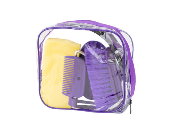 HB Poetsset 8 delig - Paars