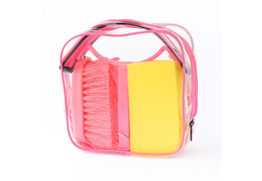 HB Poetsset 8 delig - Roze