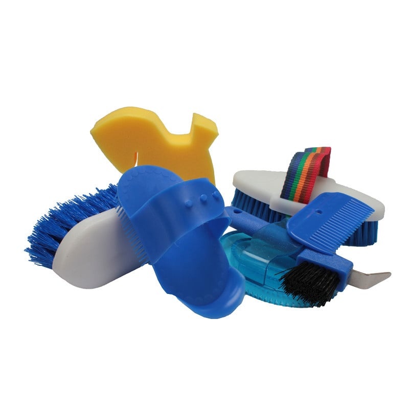 Red Horse Grooming Kit 8 delig - Celestial