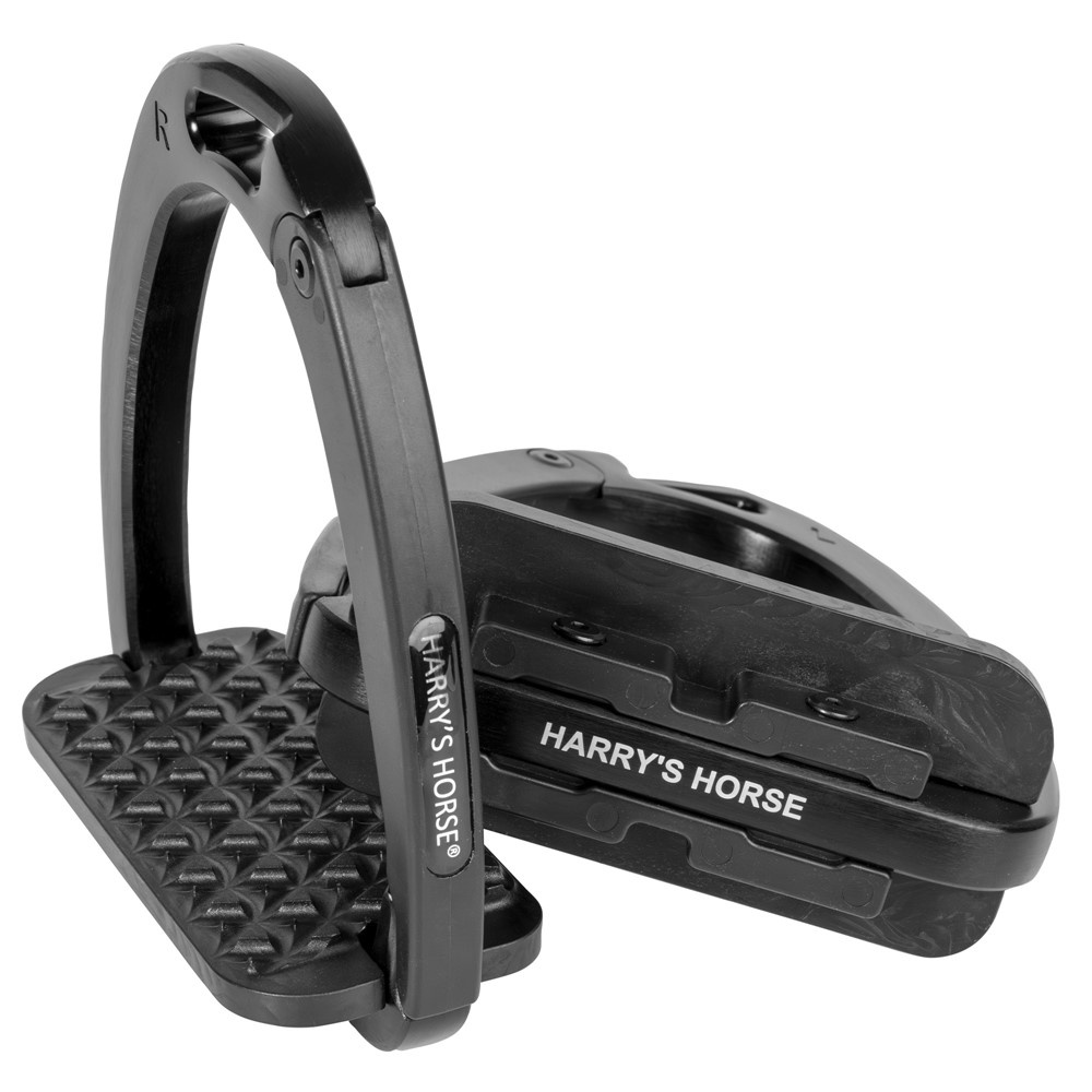 Harry's Horse Veiligheidsbeugel Safe Release - Zwart