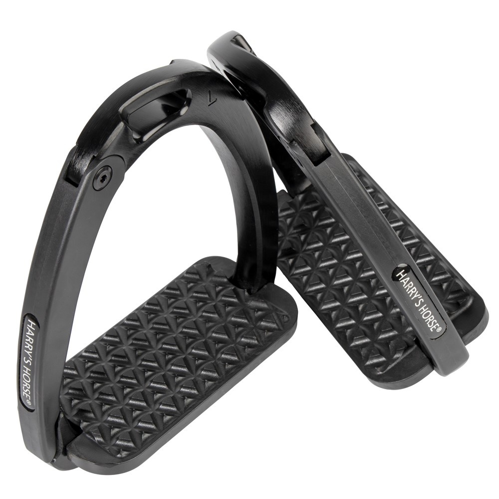 Harry's Horse Veiligheidsbeugel Safe Release - Zwart