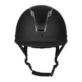 Horka Veiligheidshelm Sparrow - Zwart / Zilver Carbon