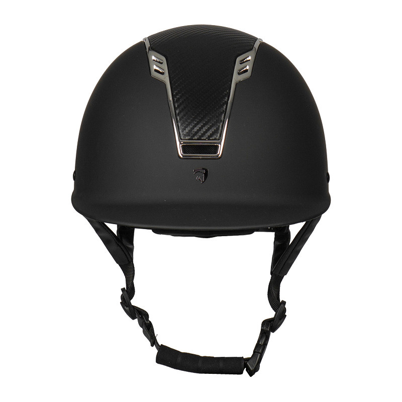 Horka Veiligheidshelm Sparrow - Zwart / Zilver Carbon