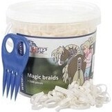 Harry's Horse Magic Braids Pot - Zwart