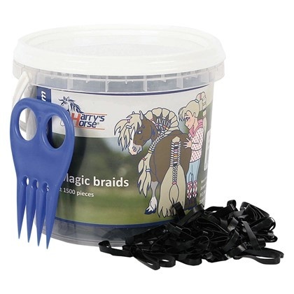 Harry's Horse Magic Braids Pot - Wit