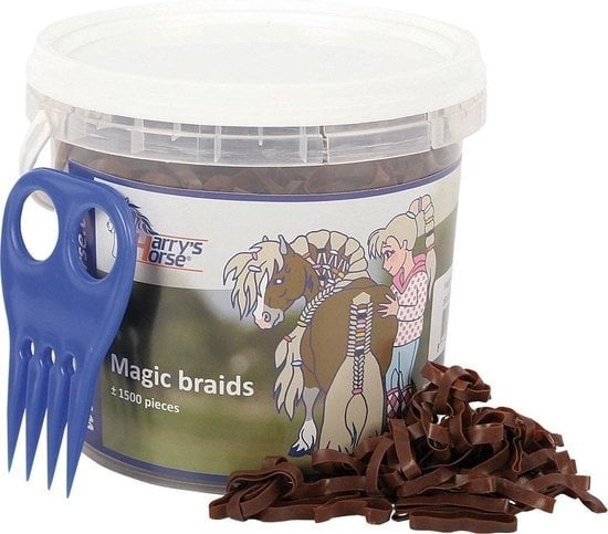 Harry's Horse Magic Braids Pot - Wit