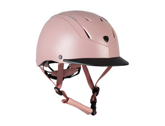 Horka Veiligheidshelm Dali Strass - Roze / Zilver